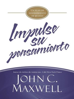 cover image of Impulse su pensamiento